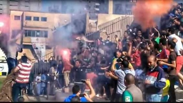 جماهير بلدية المحلة