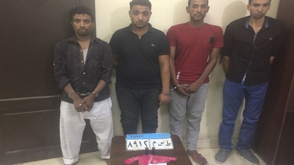 صورة للمتهمين