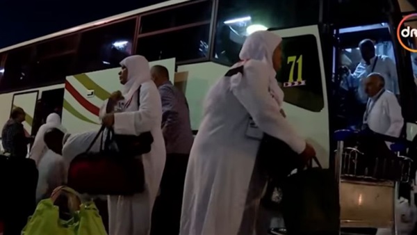 أولى رحلات الحج