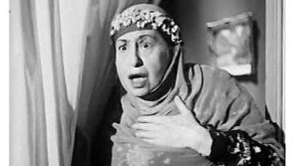 الفنانة ثريا فخري
