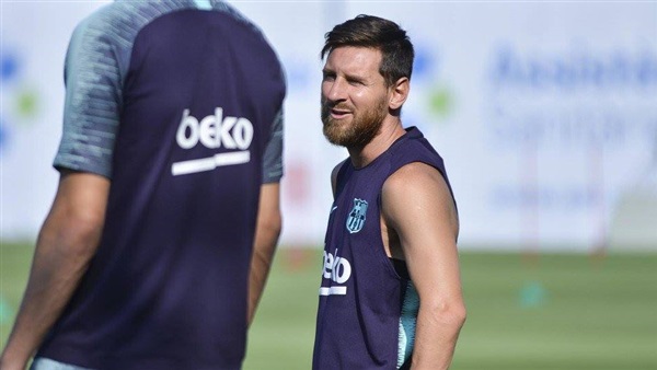 ميسي - لاعب برشلونة