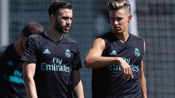 ثنائي ريال مدريد