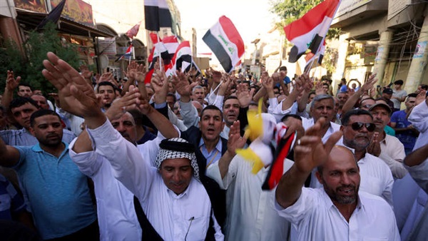 الاحتجاجات في العراق