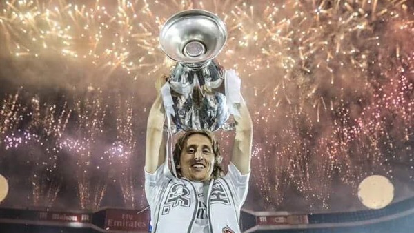 لوكا مودريتش - لاعب