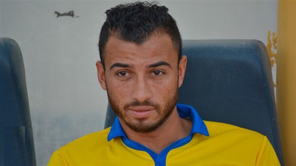 سعد حسني لاعب الاسماعيلي