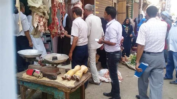 حملات تموينية-سوهاج