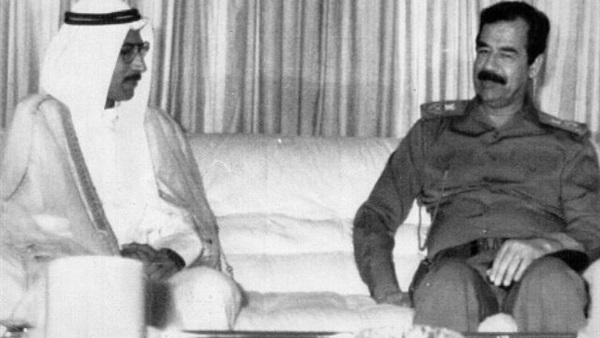 الرئيس العراقي الراحل