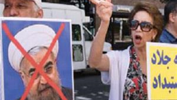 تظاهرات طهران