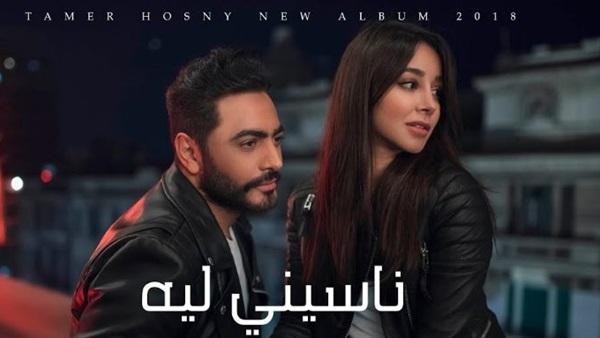 الفنان تامر حسني