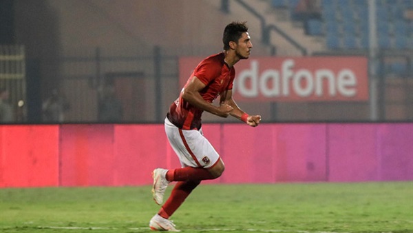 محمد شريف لاعب الاهلى