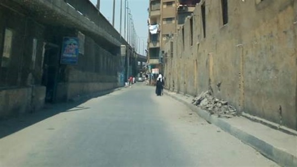 متابعة اعمال رفع