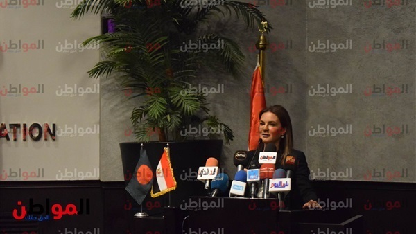 سحر نصر وزيرة الاستثمار