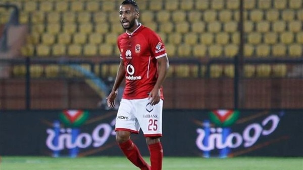 حسام عاشور لاعب الاهلى