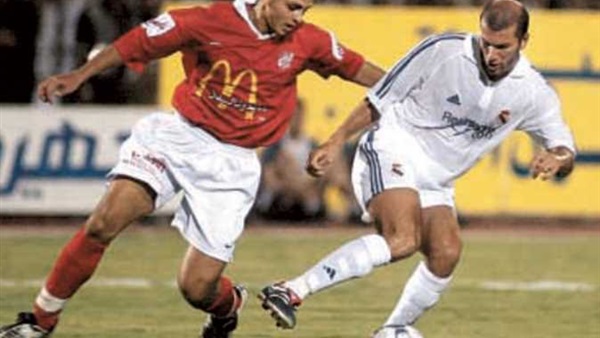 الأهلي - ريال مدريد