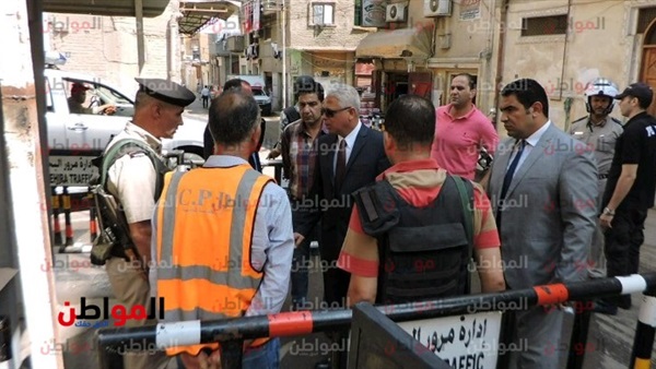 مدير امن البحيرة