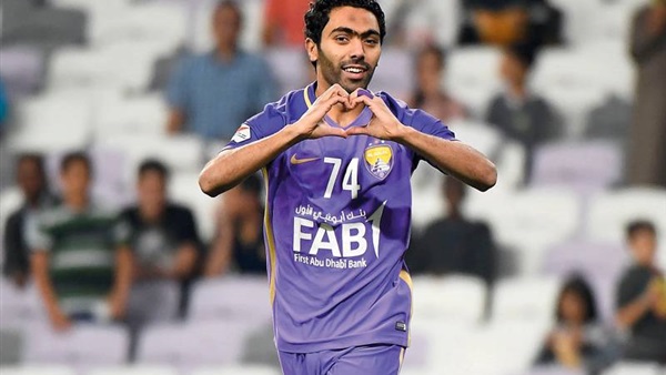 حسين الشحات لاعب