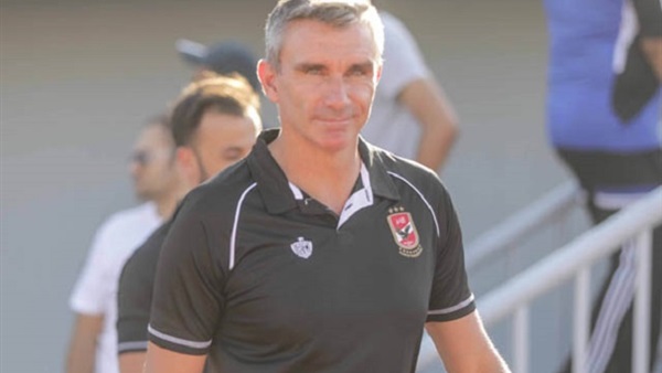 كارتيرون مدرب الاهلى