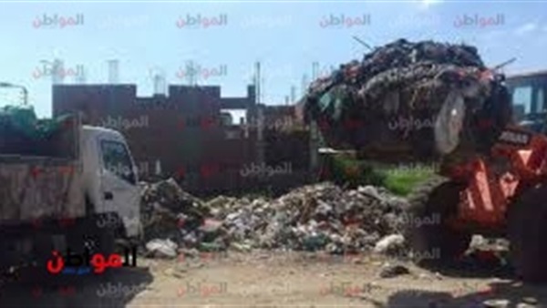 حملة النظافة بدمياط