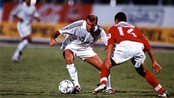 الاهلي - ريال مدريد