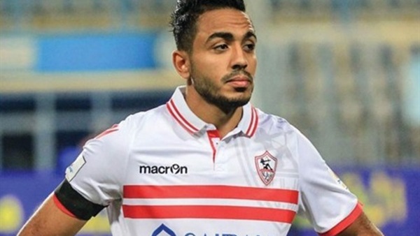 كهربا - لاعب الزمالك