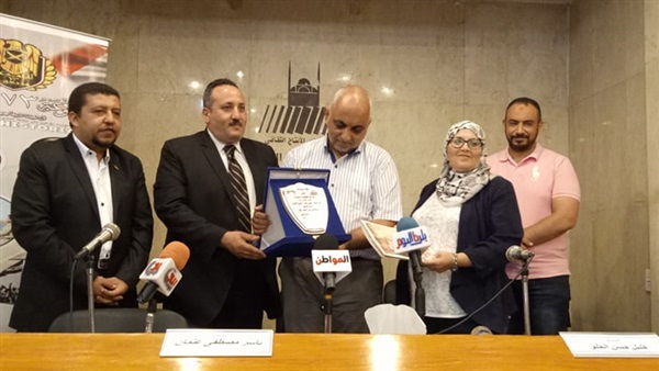 تأبين البطل فاروق