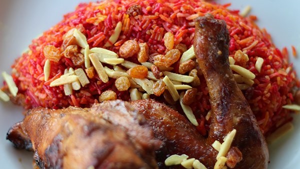 برياني دجاج بالطعم