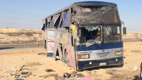 حادث اتوبيس - ارشيفية