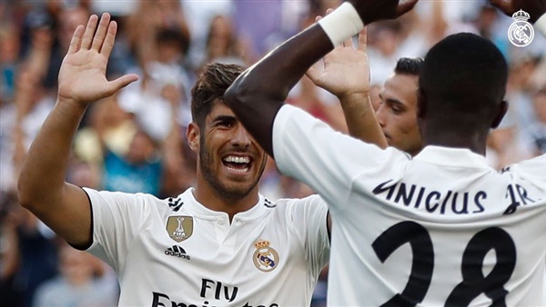 نجم ريال مدريد ماركو