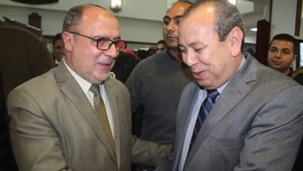 محافظ دمياط -الدكتور