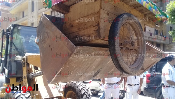 حملة لازالة الاشغالات