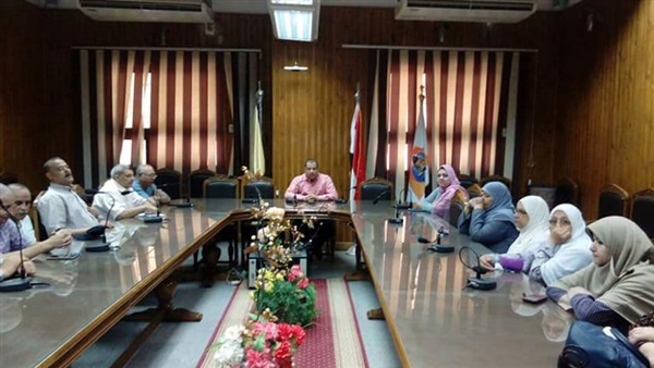 اجتماع آداب بنى سويف