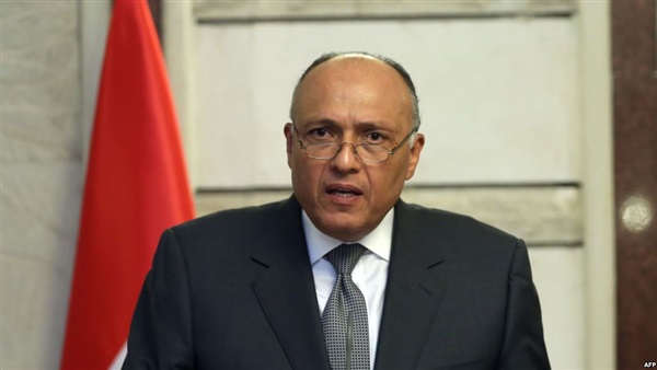 سامح شكرى وزير الخارجية