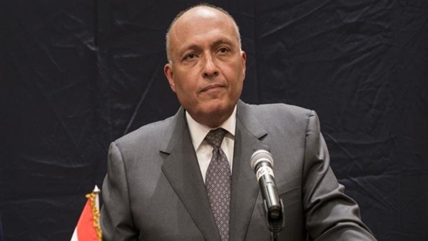 سامح شكري وزير الخارجية