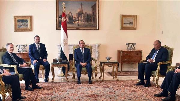 اجتماع الرئيس السيسي
