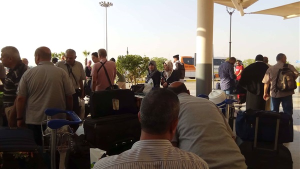 الحجاج الفلسطينيين