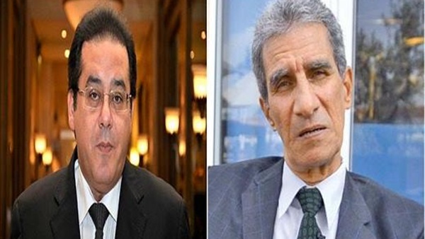 أمين نور ومعصوم مرزوق
