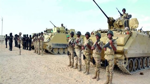الجيش في سيناء