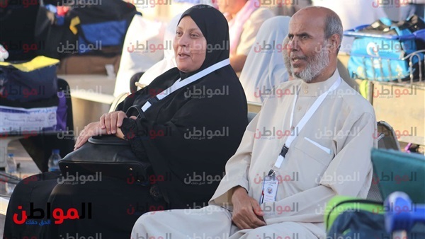 الحجاج الفلسطينيين