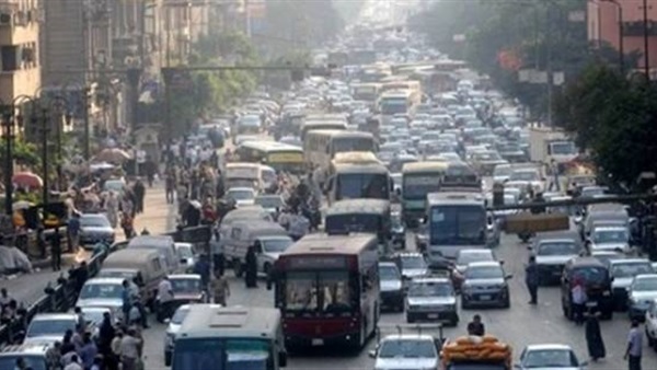 كثافات مرورية