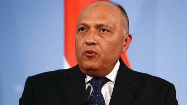 وزير الخارجية سامح