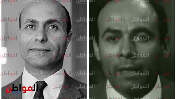 الفنان أحمد ماهر