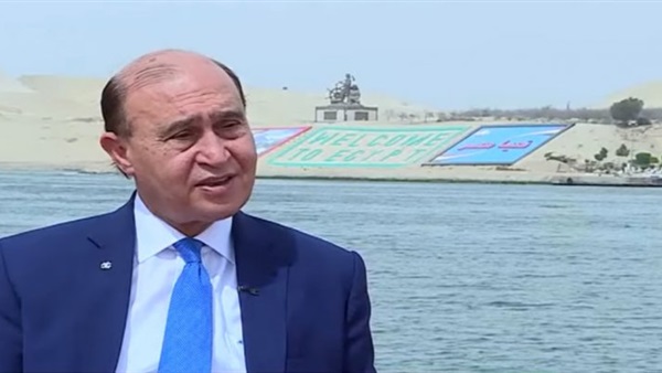 مهاب مميش رئيس هيئة