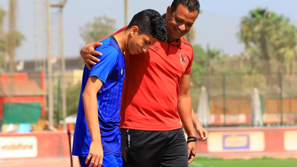 عمار حمدي لاعب الاهلى