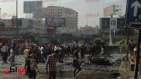 انفجار الدقي