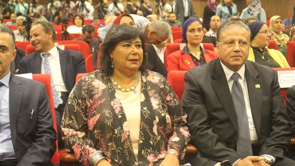 وزير الثقافة المصرية
