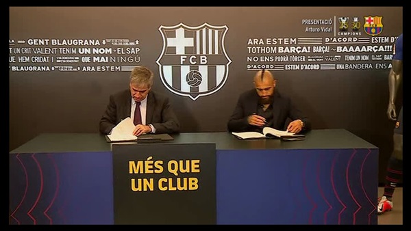 نجم برشلونة الجدد