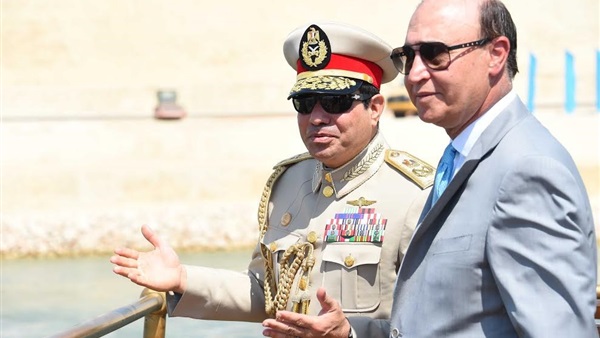 مميش والسيسي