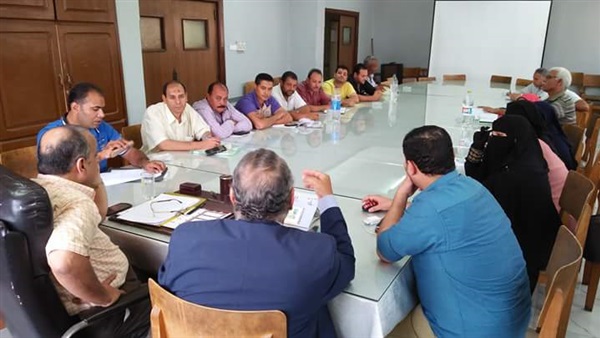 اجتماع مديرية زراعة