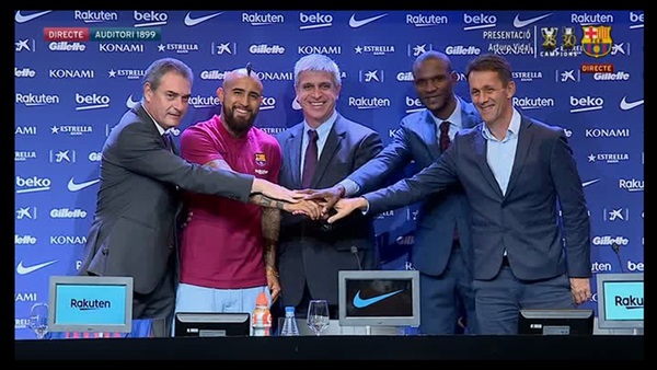 نجم برشلونة الجديد