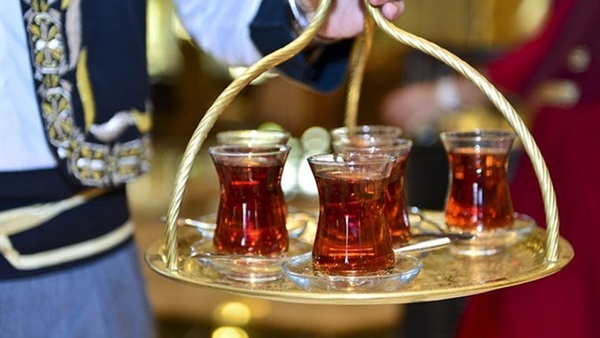 الشاي زمان